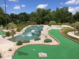 On The Fringe Mini Golf & Ice Cream