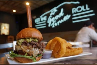 Rockstar Burger Bar Downtown