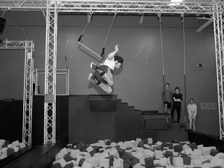 Airborne Adventure Park - Saginaw, MI