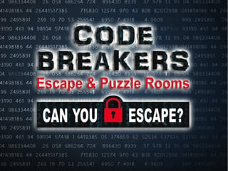 Code Breakers Escape and Puzzle Rooms