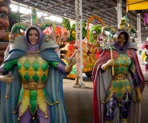 Mardi Gras World