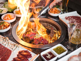 iWON Korean BBQ & Hot Pot