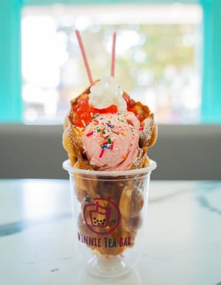 Winnie Tea Bar Columbus