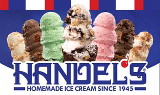 Handel's Ice Cream Canton Ohio