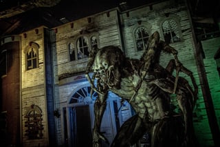 Factory of Terror Haunted House