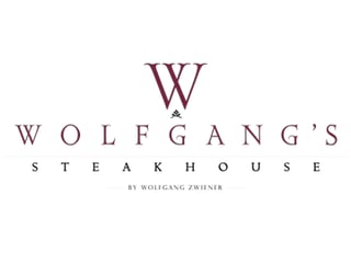 Wolfgang's Steakhouse - Somerville New Jersey