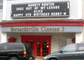 Bernardsville Cinema