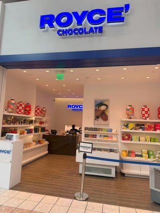 ROYCE' Chocolate at Westfield Southcenter
