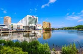 Rio Washingtonian Center Lake