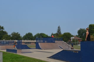 Algonac skatepark