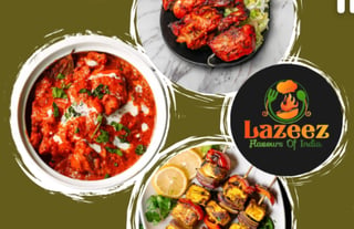 Lazeez Indian Rocky Mount