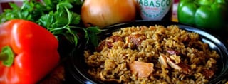 Pot and Paddle Jambalaya Kitchen