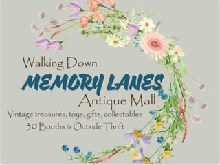 Walking Down Memory Lanes