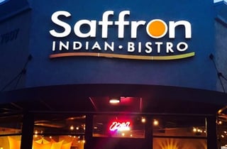 Saffron Indian Bistro