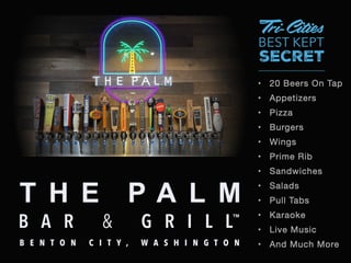 The Palm Bar & Grill™