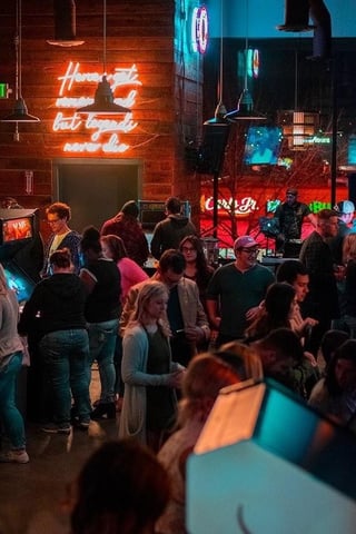 Power Up Arcade Bar