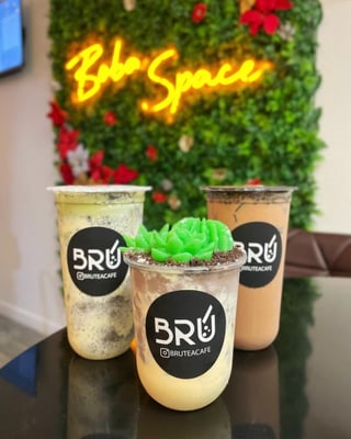 Bru Tea Cafe
