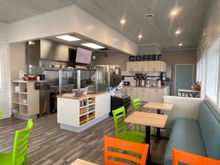 Batter Up Waffle Company @ The Cove Cafe