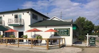 The Little Bar Restaurant of Marine City