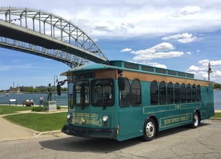 Blue Water Trolley