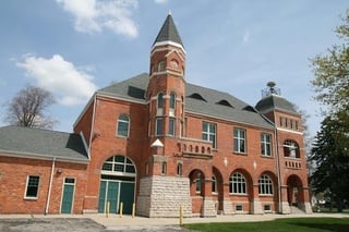 Marine City Historic City Hall
