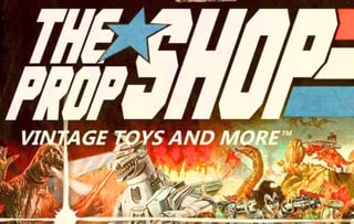 The Prop Shop Vintage Toys and More!