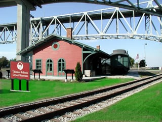 Thomas Edison Depot Museum