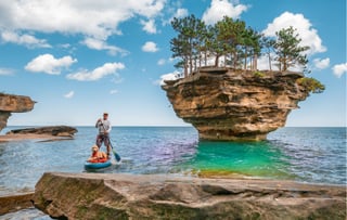 Turnip Rock