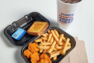 Zaxbys Chicken Fingers & Buffalo Wings