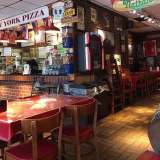 NY pizza kitchen Sky Wheel