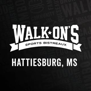 Walk-On's Sports Bistreaux - Hattiesburg Restaurant
