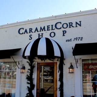CaramelCorn Shop and Balloons