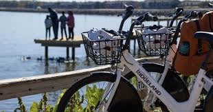 Ridgeland Bikeshare at The Bike Crossing