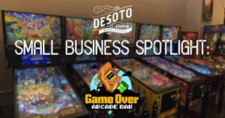 Game Over Arcade Bar