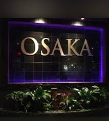 Osaka Japanese Hibachi & Sushi Restaurant