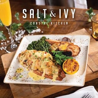Salt & Ivy, A Coastal Kitchen