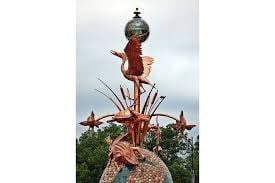 Nature's Playground Sculpture by Dean Mosher