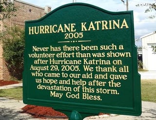 Waveland's Ground Zero Hurricane Museum