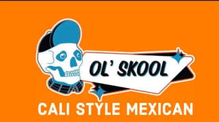 Ol' Skool "Cali Style Mexican"