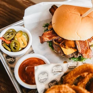 RUDE BURGER