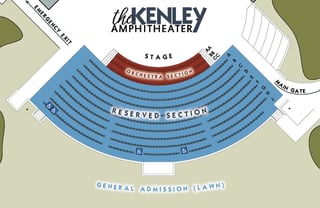 Ed Kenley Centennial Amphitheater - "The Kenley" 