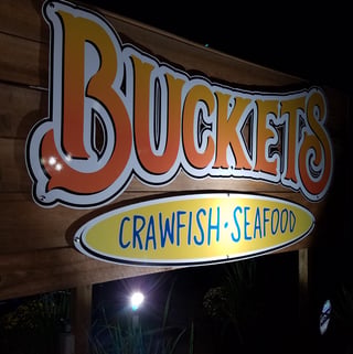 Buckets Crawfish and Seafood