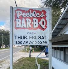 Peebles Bar-B-Q