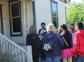 African American Museum of Denton / Quakertown House