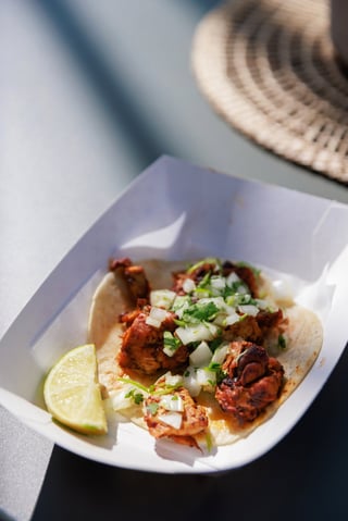 Barracuda Taco Stand