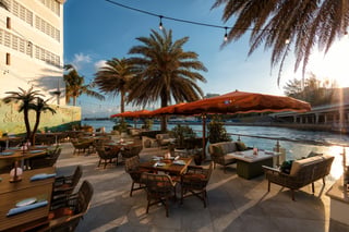 SeaSpray Inlet Grill