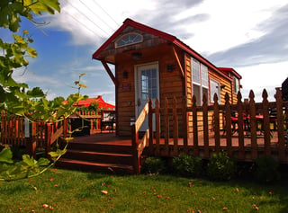 Alexandria Nicole Cellars Tiny Houses