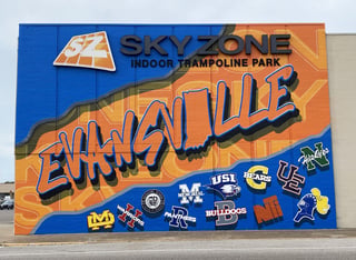 Sky Zone Trampoline Park
