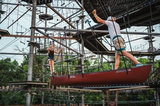 SOAR Adventure Tower