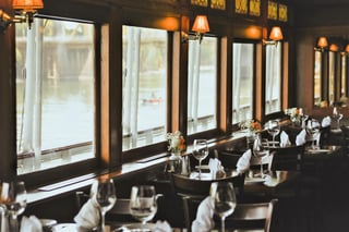 The Pilothouse Restaurant at the Delta King
